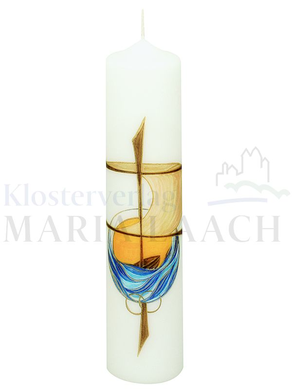 Foto: Kerze Lebensboot, 270/70mm