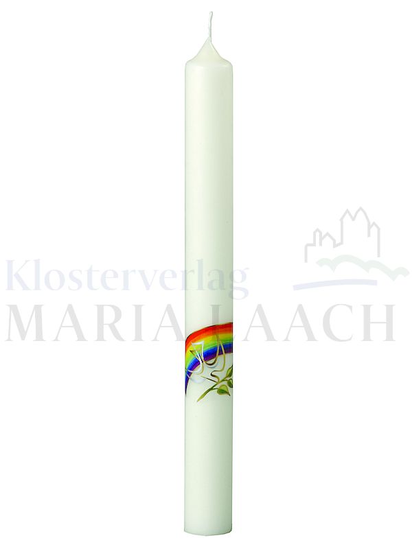 Foto: Kerze Shalom 400/40 mm