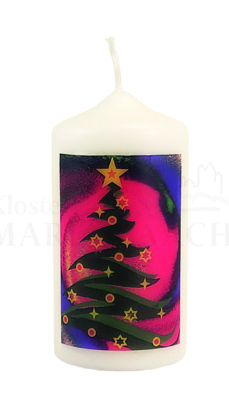 Kerze Tannenbaum