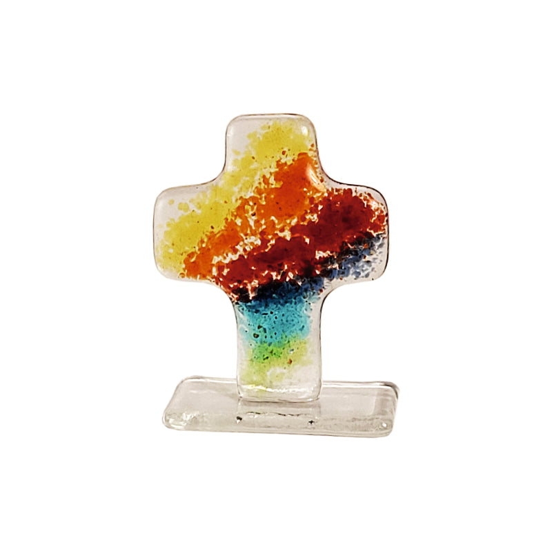 Stehkreuz "Regenbogen"