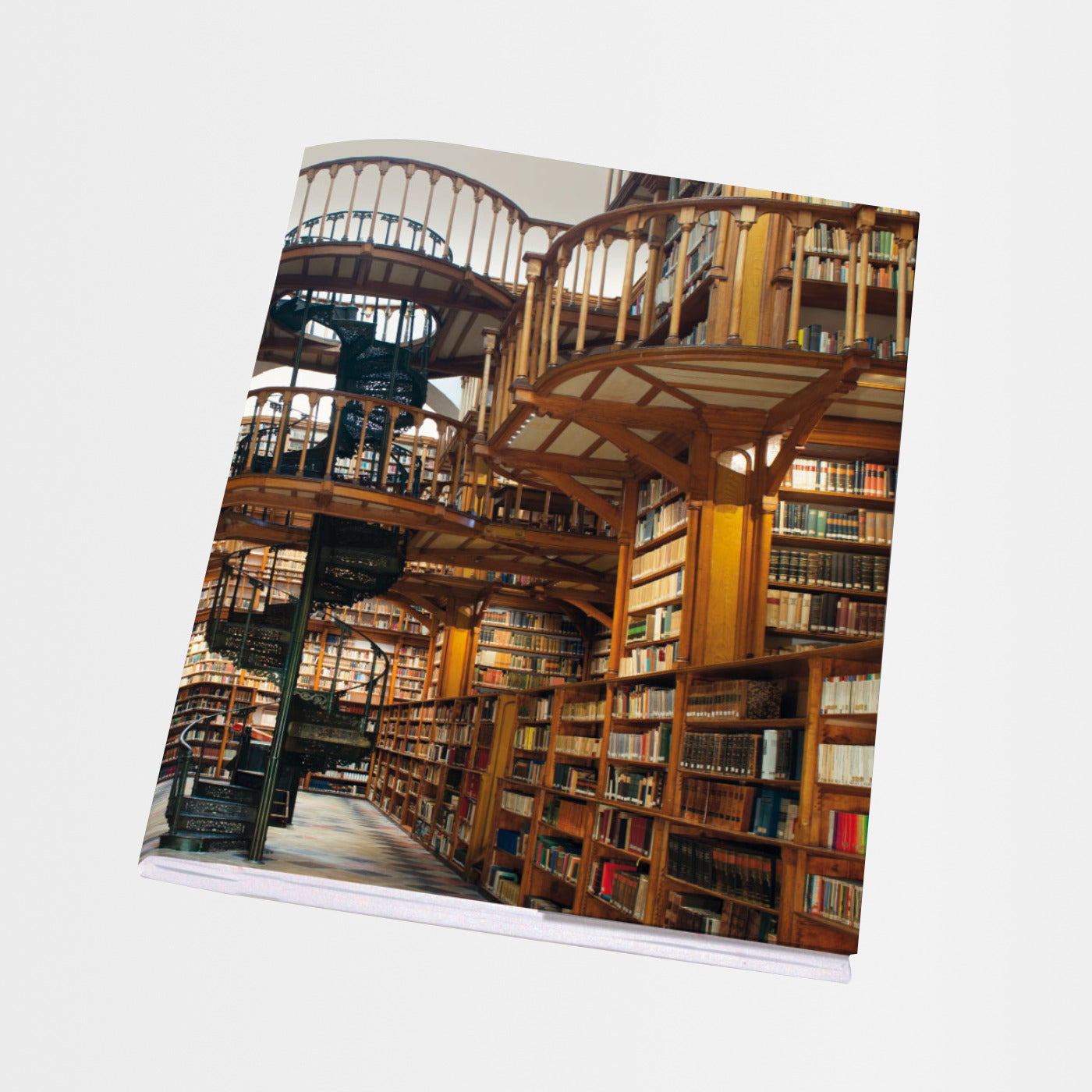 Notizheft A5 „Die Klosterbibliothek Maria Laach“