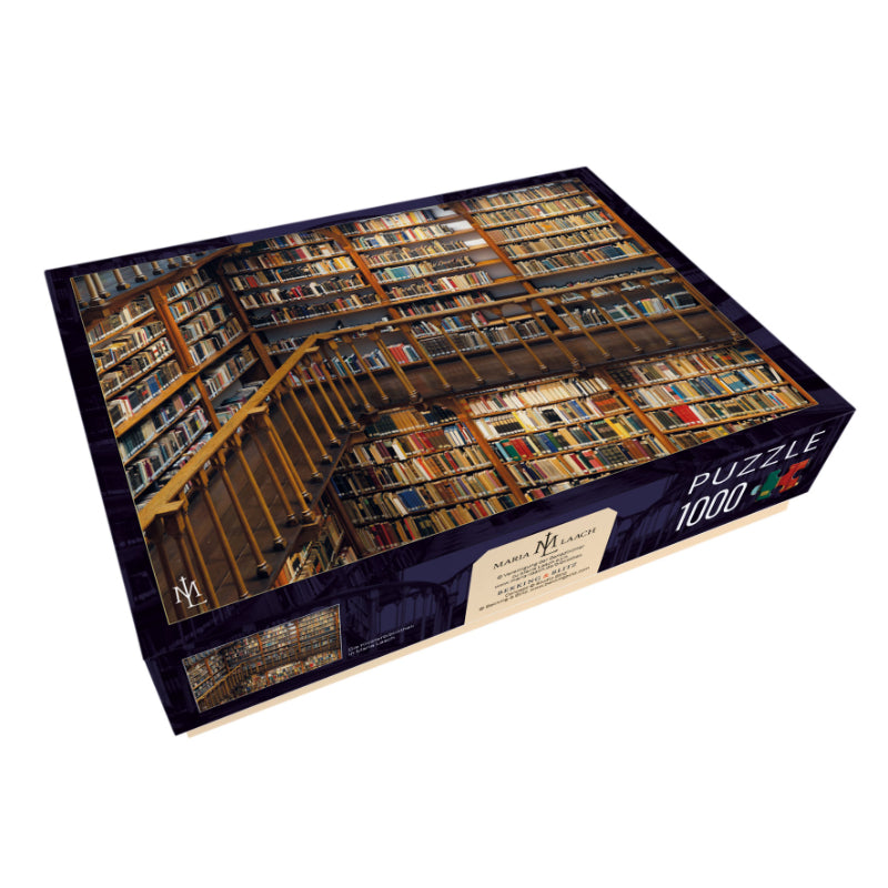 Puzzle „Die Klosterbibliothek Maria Laach“, 1000 Teile