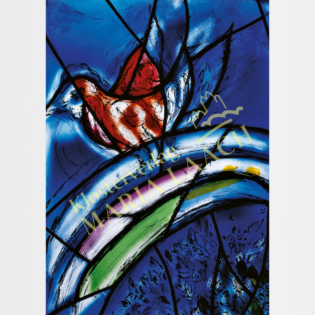 Kunst-Postkarte - Der Regenbogen - Marc Chagall