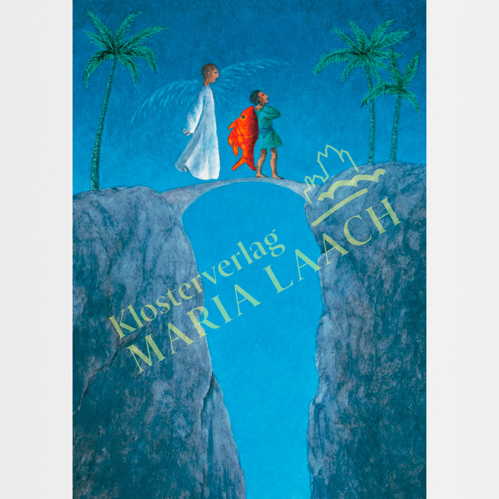 Kunst-Postkarte „Schutzengel"