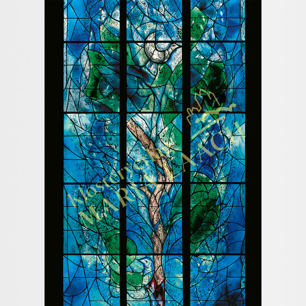 Kunst-Postkarte - Baum des Lebens - Marc Chagall