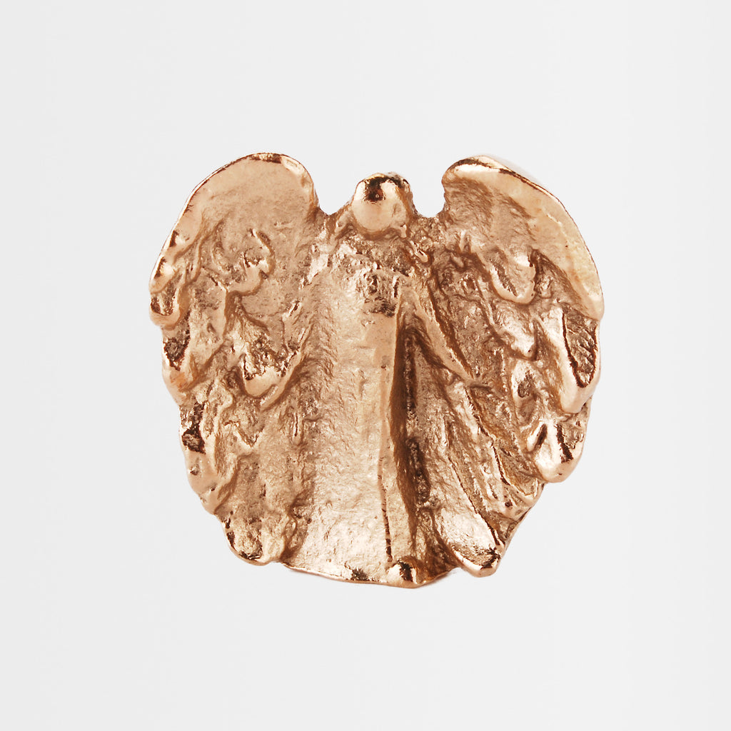 Bronze-Figur „Einen Engel schenk ich dir", in Geschenkschachtel