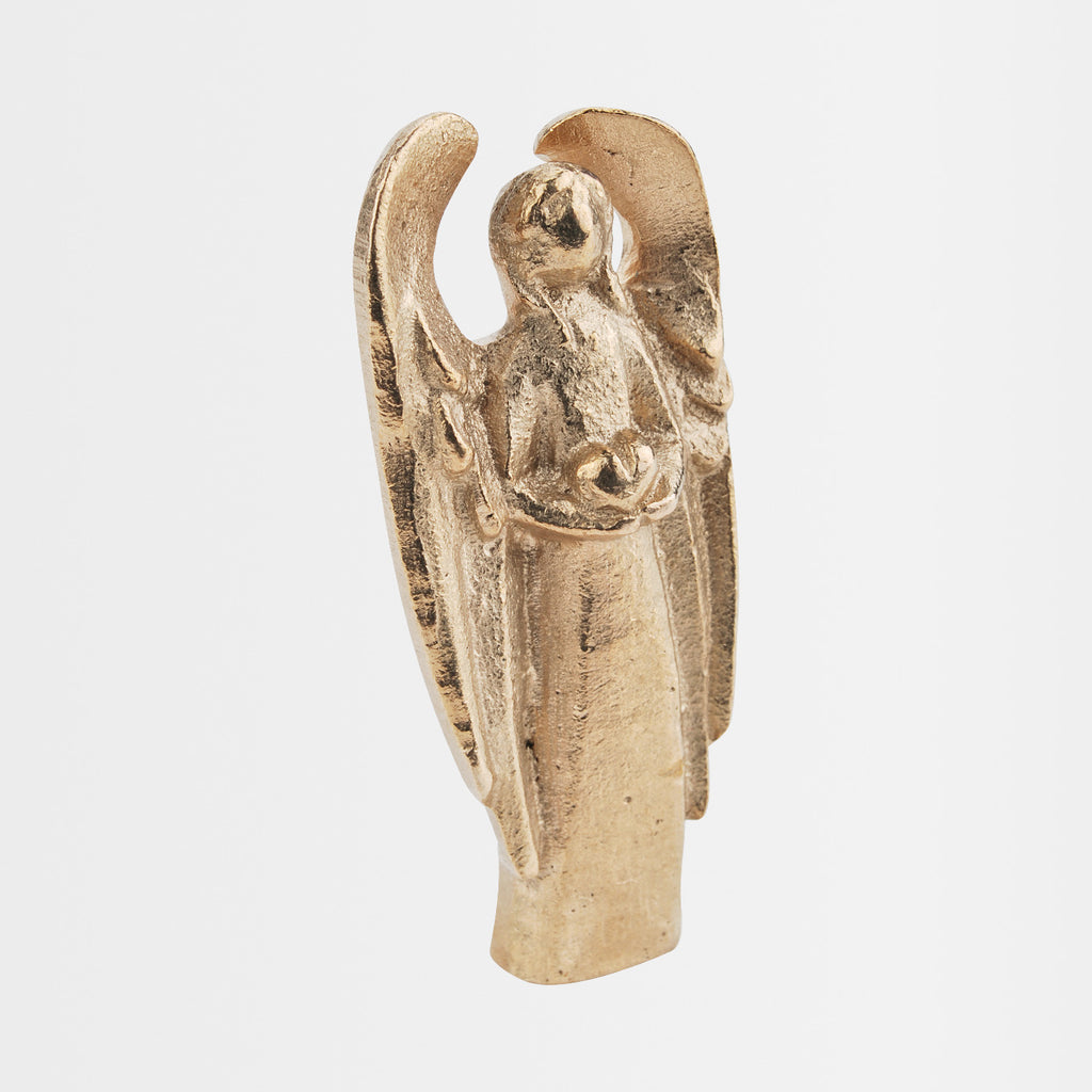 Bronze-Figur „Engel des Herzens", in Geschenkschachtel