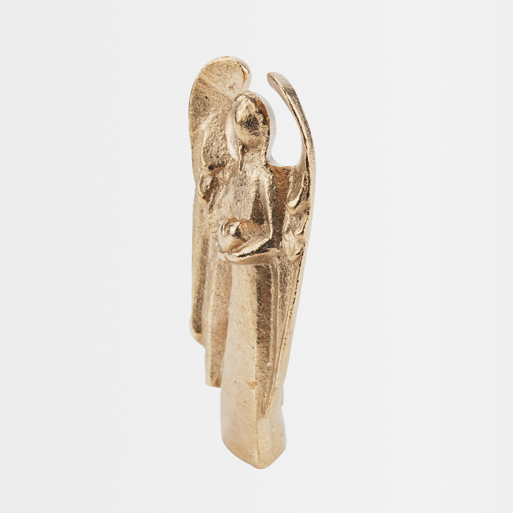 Bronze-Figur „Engel des Herzens", in Geschenkschachtel