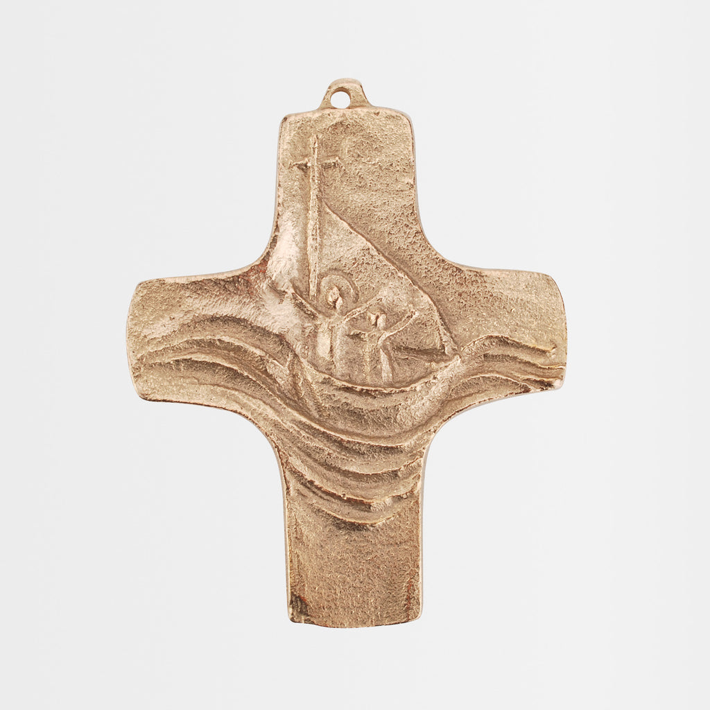 Bronze-Kreuz „Schiff"