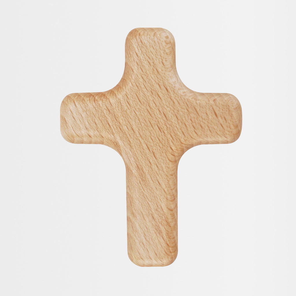 Holz-Kreuz „Segen" in Organzabeutel