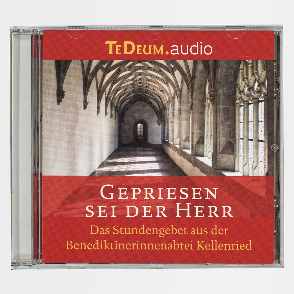 TeDeum.audio - CD „Gepriesen sei der Herr"