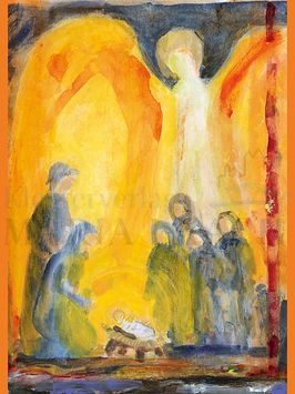 Klosterverlag: Karten: Weihnachten