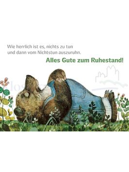 Klosterverlag: Karten: Ruhestand