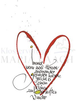 Klosterverlag: Karten: Hochzeit