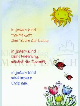 Klosterverlag: Karten: Taufe