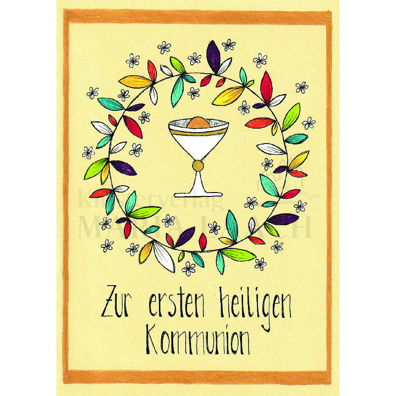 Anlasskarten: Erstkommunion