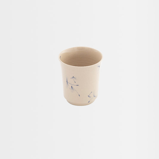 Becher in verschiedenen Bemalungen - Sommerwind