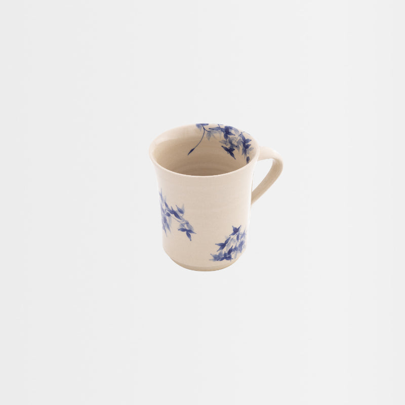 Tasse in verschiedenen Bemalungen - Myrte