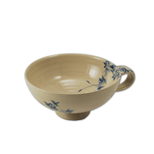 Teetasse in verschiedenen Bemalungen - Myrte