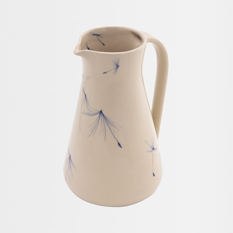große Kanne in verschiedenen Bemalungen - Sommerwind