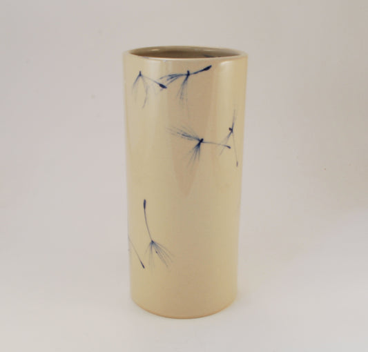 Vase in verschiedenen Bemalungen - Sommerwind