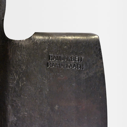 Handgeschmiedeter Spaten aus Schmiedeeisen