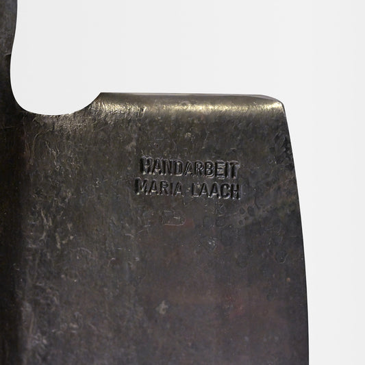 Handgeschmiedeter Spaten aus Schmiedeeisen