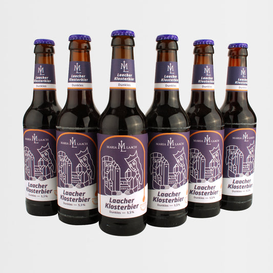 Laacher Klosterbier - 6er Pack - dunkel