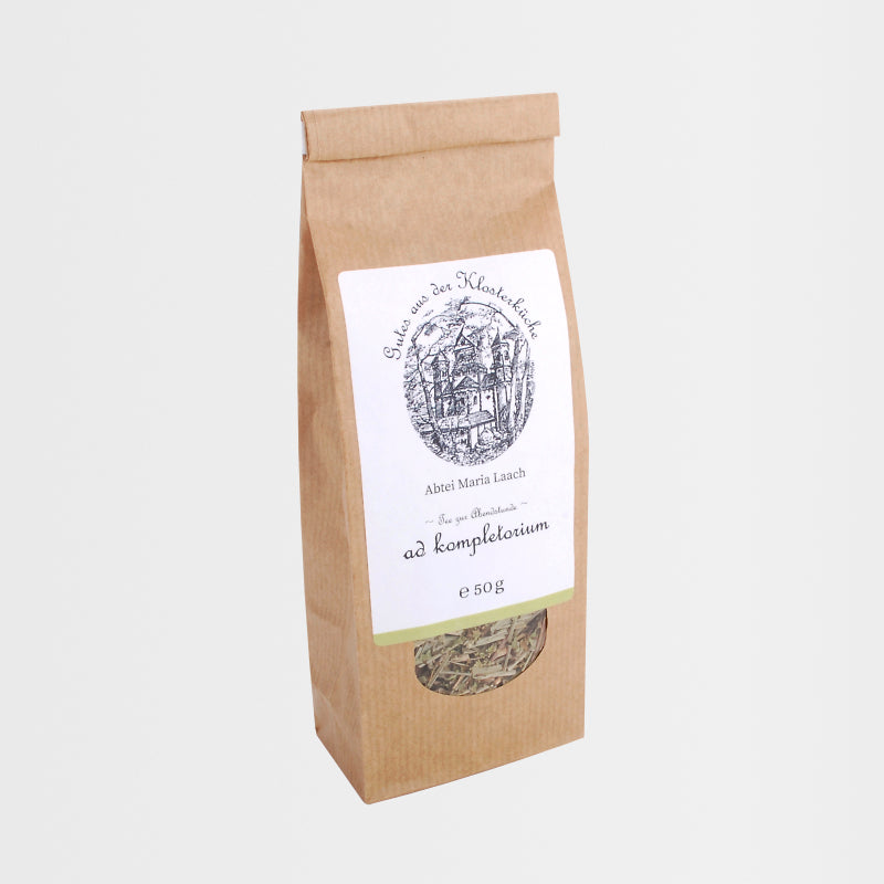 Kräutertee "ad kompletorium - Tee zur Abendstunde"