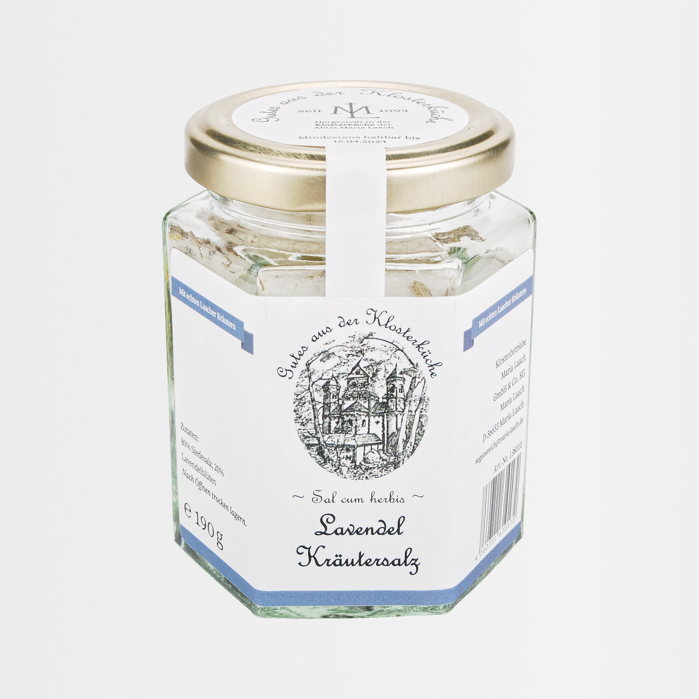 Kräutersalz "Lavendel"