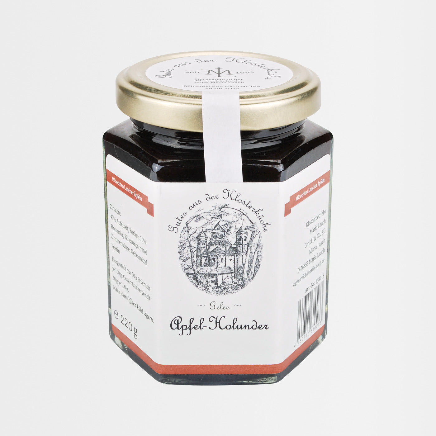 Gelee "Apfel-Holunder"