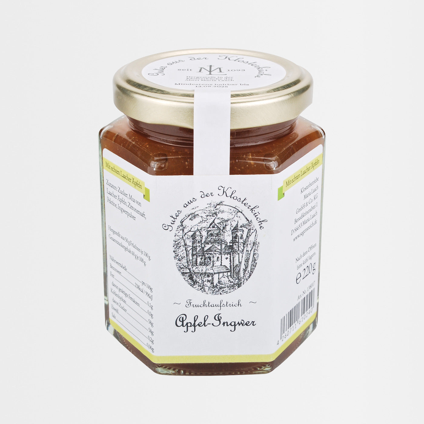 Fruchtaufstrich "Apfel-Ingwer"