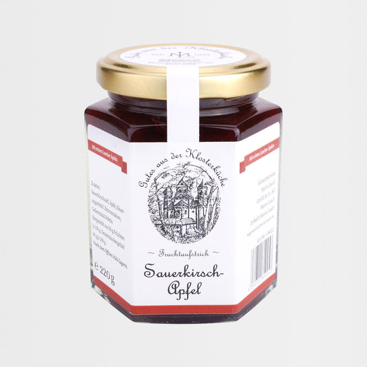 Fruchtaufstrich "Sauerkirsch-Apfel"
