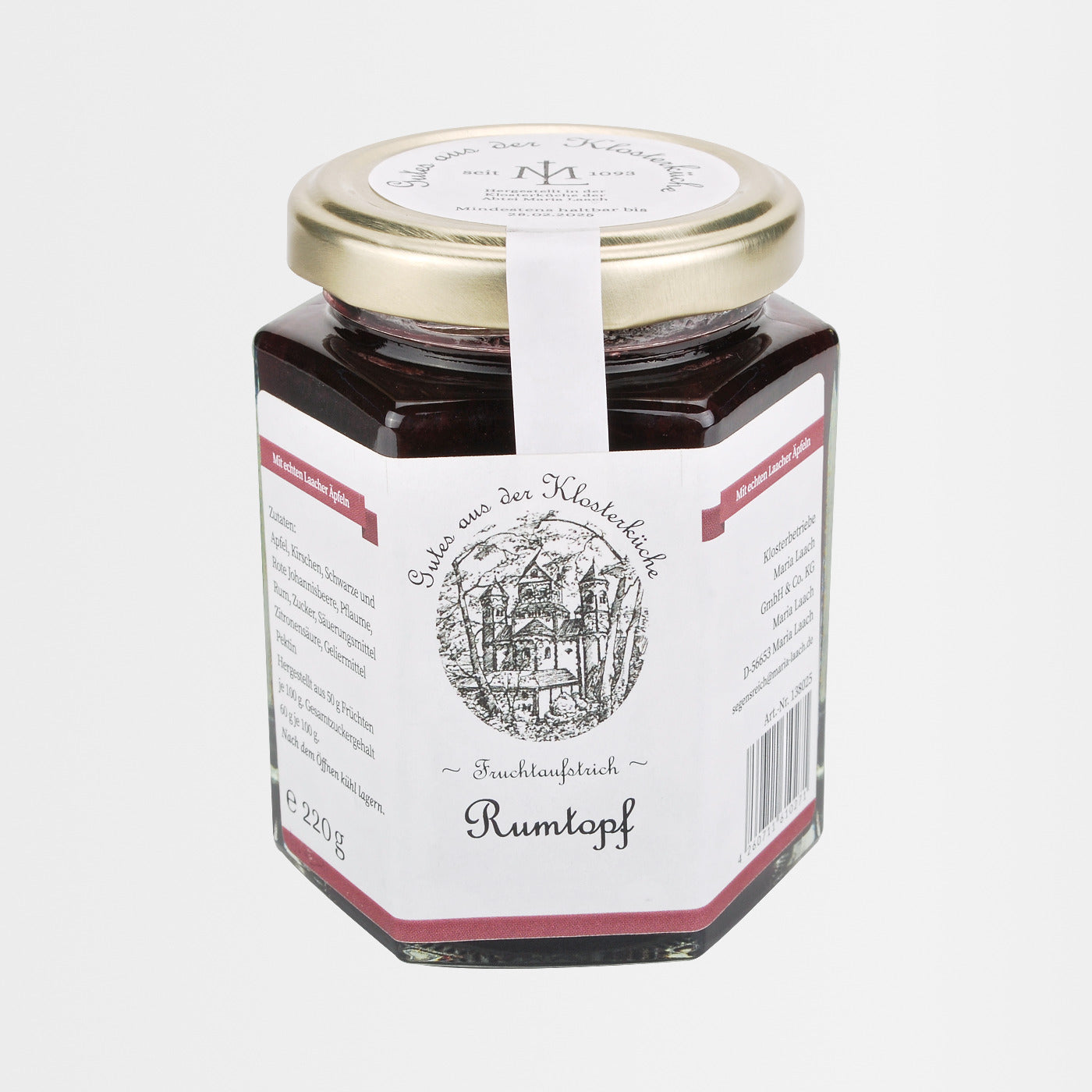 Fruchtaufstrich "Rumtopf"