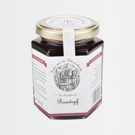 Fruchtaufstrich "Rumtopf"