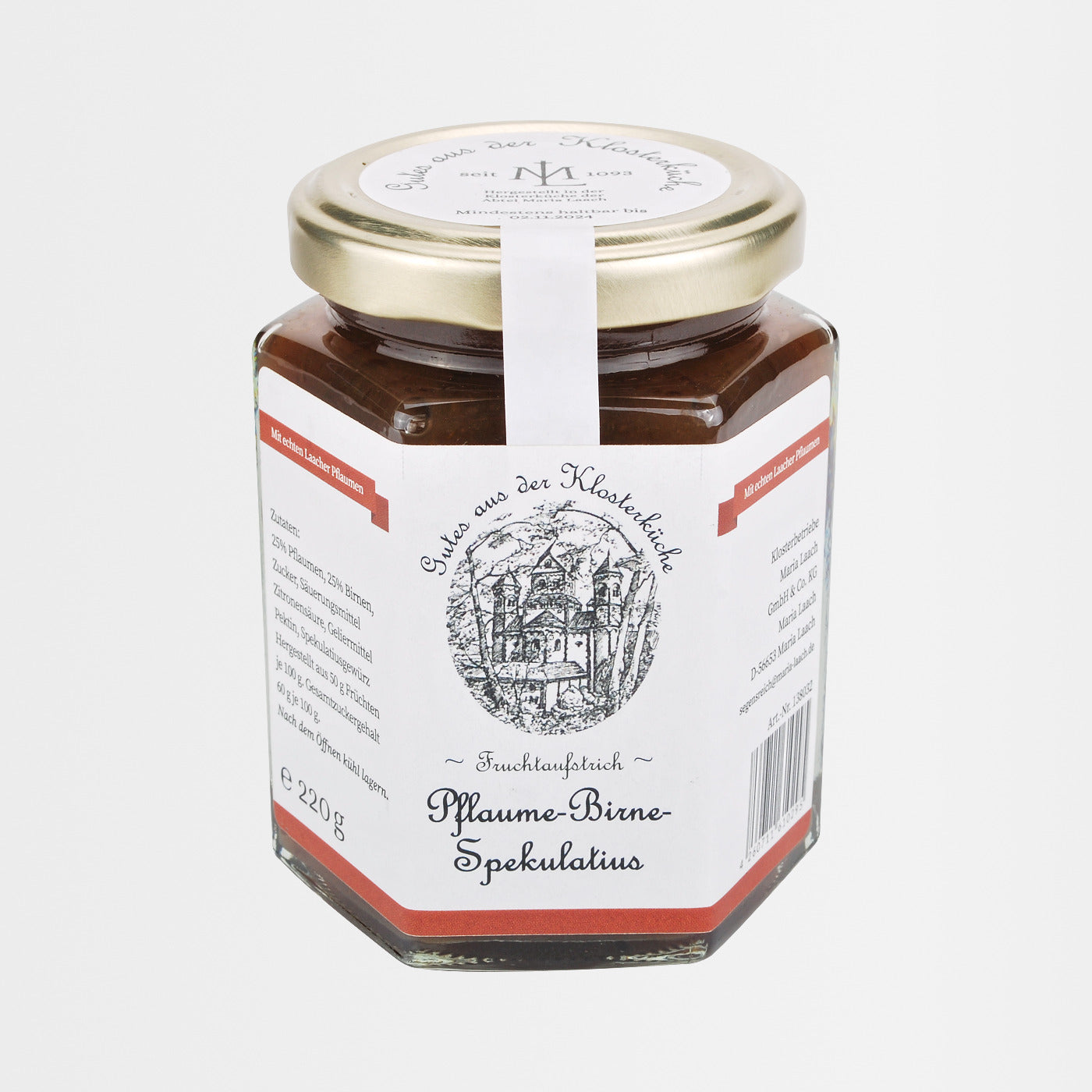 Fruchtaufstrich "Pflaume-Birne-Spekulatius"