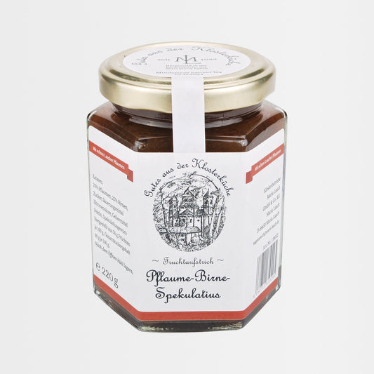 Fruchtaufstrich "Pflaume-Birne-Spekulatius"
