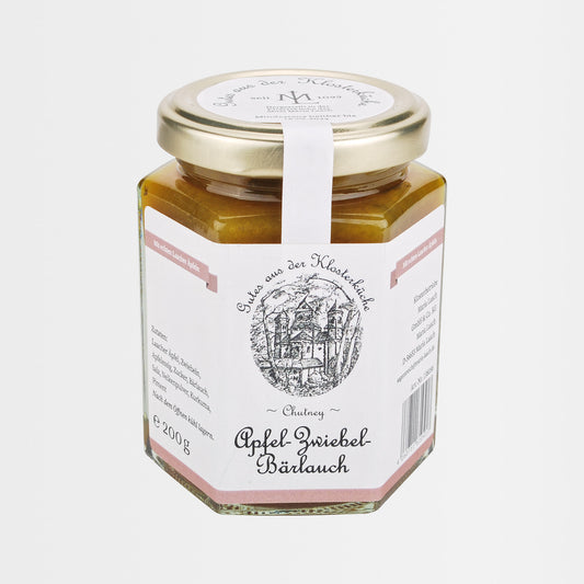 Chutney "Apfel-Zwiebel-Bärlauch"