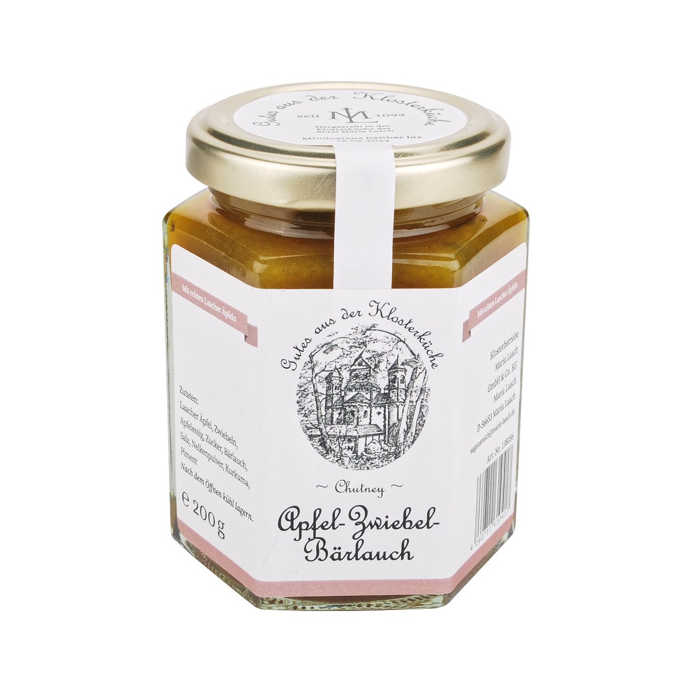 Foto: Apfel-Zwiebel-Chutney mit Bärlauch