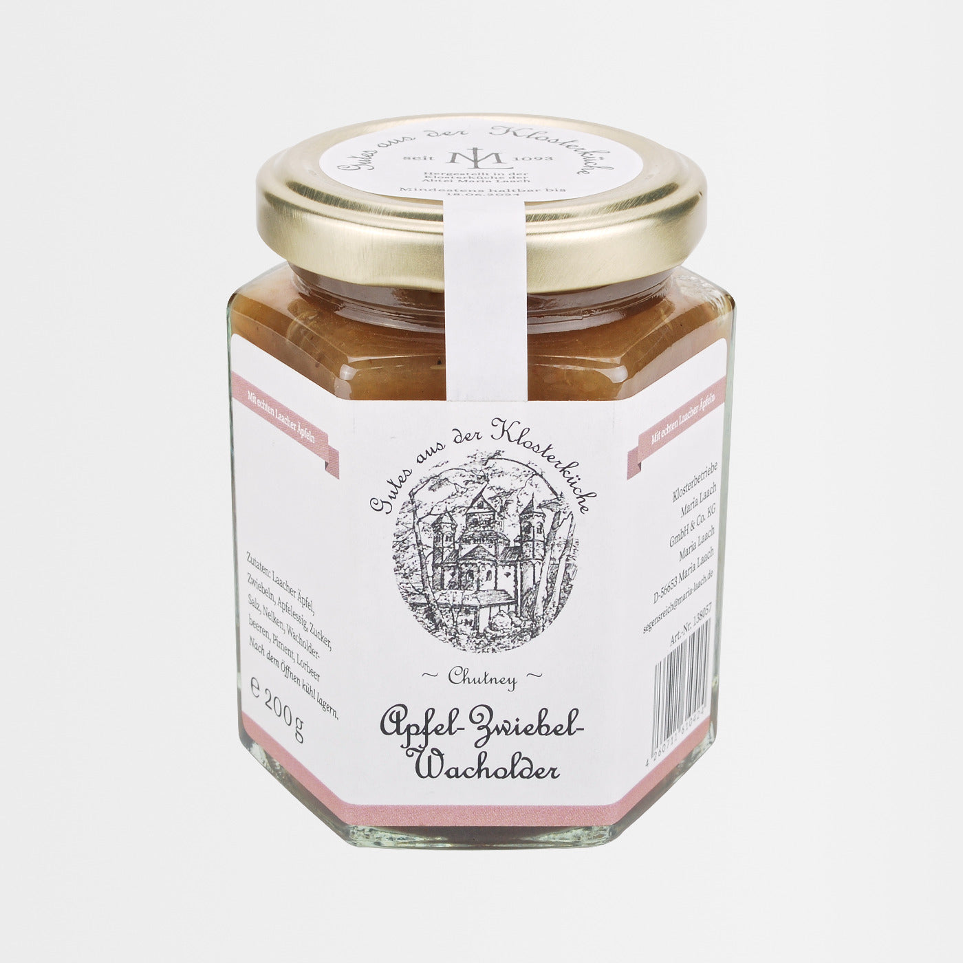 Chutney "Apfel-Zwiebel-Wacholder"