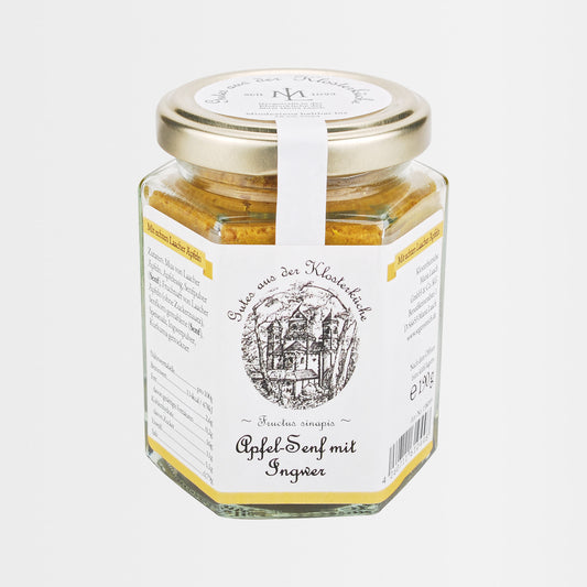 Apfel-Senf mit Ingwer