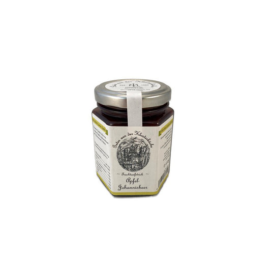 Fruchtaufstrich "Apfel-Johannisbeer"