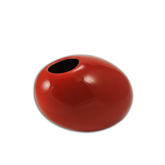 Vase Samenkorn in verschiedenen Farben - rot