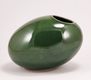 Vase Samenkorn in verschiedenen Farben - grün