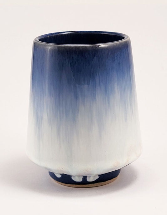 Bogler-Becher frost/blau mit Farbverlauf