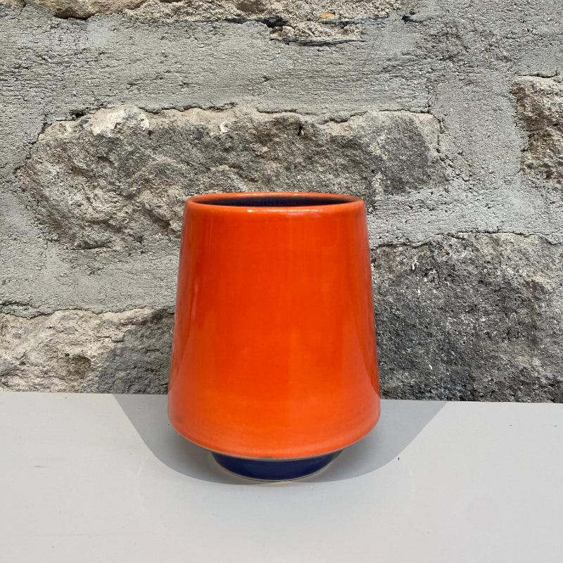 Bogler Bierbecher - in verschiedenen Farben - orange