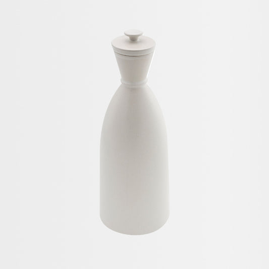 Bogler Flasche, weiß-matt