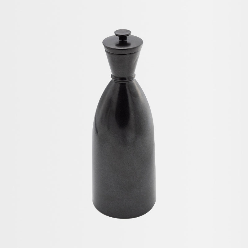 Bogler Flasche - basaltschwarz