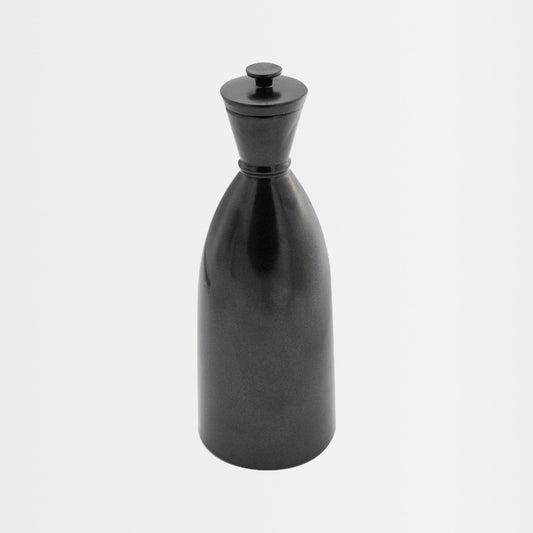 Bogler Flasche - basaltschwarz