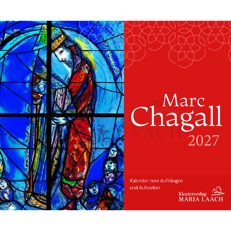 Marc Chagall 2027- Tischkalender